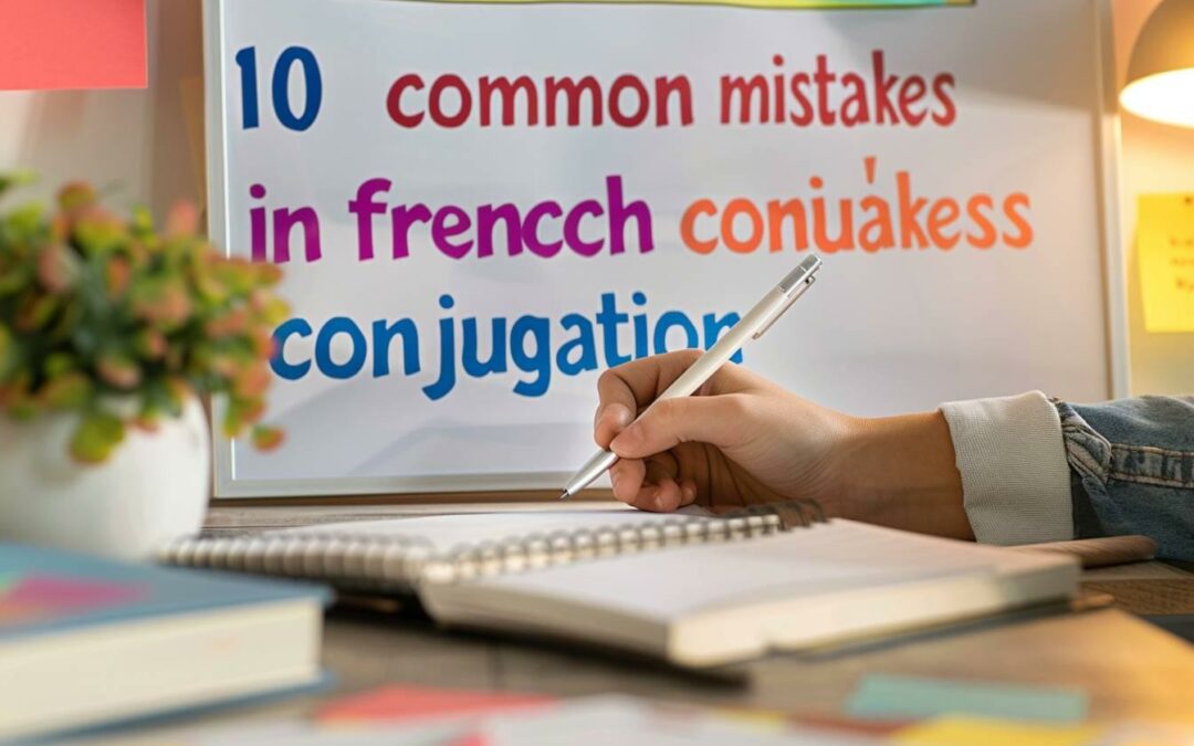 10 Erreurs courantes en conjugaison française : astuces pour les éviter facilement