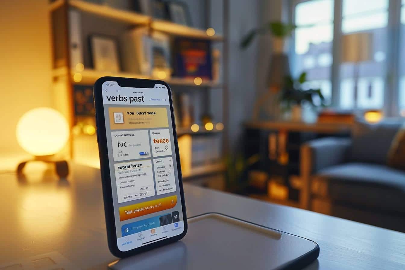 Applications mobiles pour améliorer votre conjugaison française : top 5 des meilleures apps