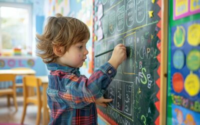 Comment Enseigner la Conjugaison à des Enfants ?